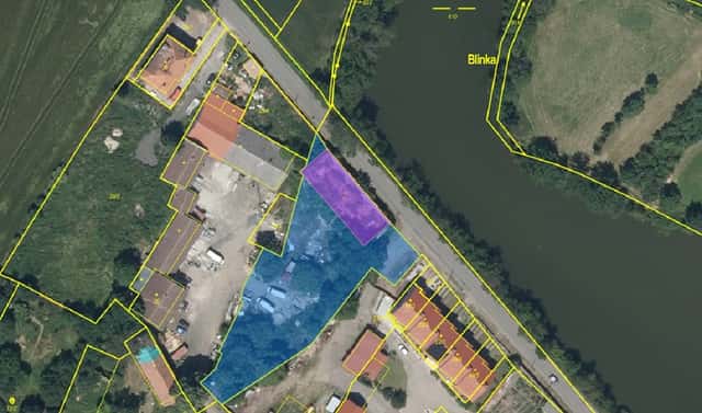Prodej komerčního pozemku 2 901 m², Plaňany – Poboří, okres Kolín