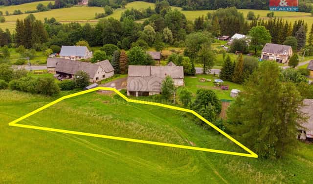 Prodej stavebního pozemku 1 442 m², Vápenná, okres Jeseník
