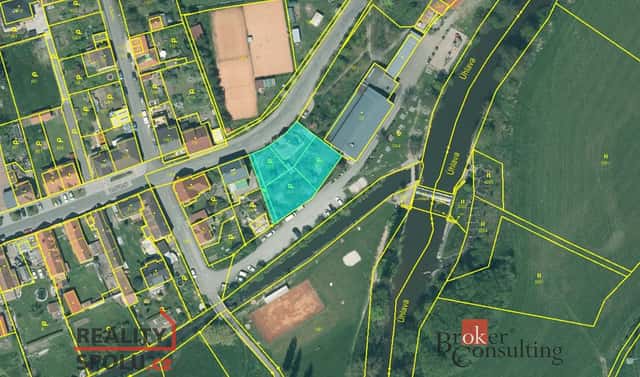 Prodej stavebního pozemku 1 182 m², Plzeňská cesta, Plzeň – Hradiště, okres Plzeň-město