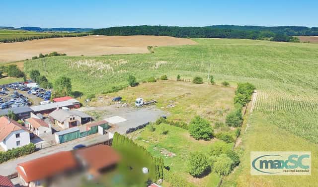 Prodej stavebního pozemku 13 253 m², Ostřetín, okres Pardubice