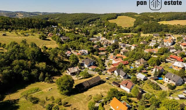 Prodej stavebního pozemku 2 539 m², Boří, Hvozdná, okres Zlín