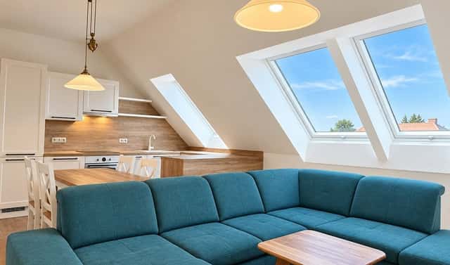 Prodej bytu 3+kk 90 m², ulice 1. května, Brno – Tuřany, okres Brno-město