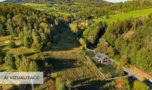 Prodej stavebního pozemku 3 543 m², Hodkovice nad Mohelkou – Záskalí, okres Liberec