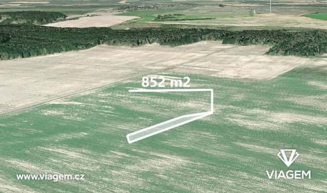 Prodej pole 898 m², Sudovo Hlavno, okres Praha-východ