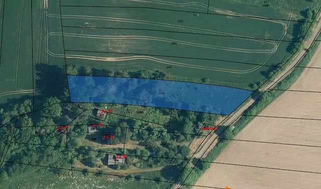 Prodej zahrady 770 m², Žinkovy, okres Plzeň-jih