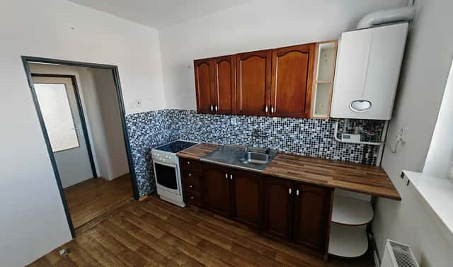 Pronájem bytu 1+1 45 m², Zabrušany – Všechlapy, okres Teplice
