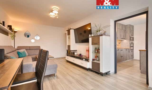 Prodej bytu 3+1 73 m², Ferd. Pakosty, Pacov, okres Pelhřimov