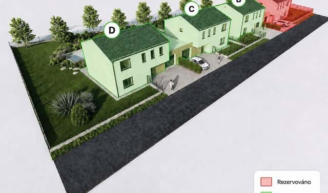 Prodej domu 192 m² s pozemkem 510 m², Hněvotín, okres Olomouc