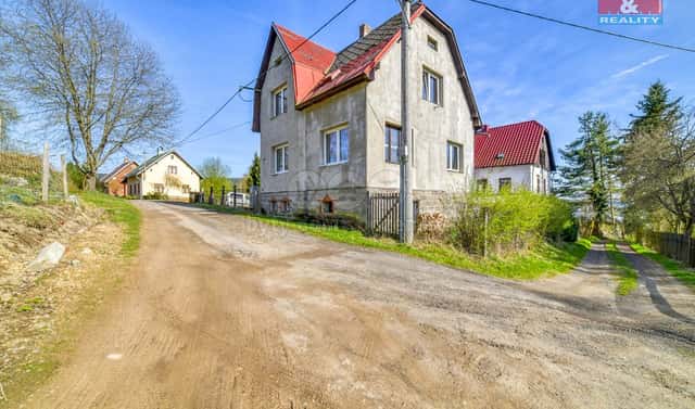 Prodej domu 163 m² s pozemkem 491 m², Kraslice – Zelená Hora, okres Sokolov