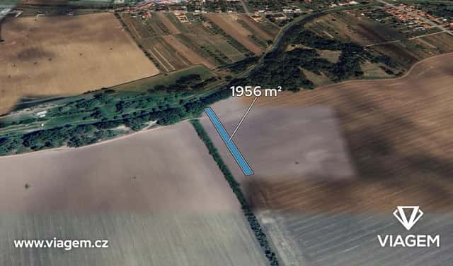 Prodej pole 978 m², Tasov, okres Hodonín