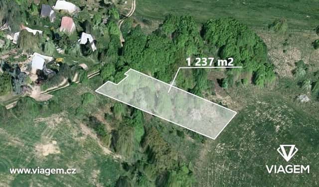 Prodej zahrady 358 m², Prostějovičky, okres Prostějov