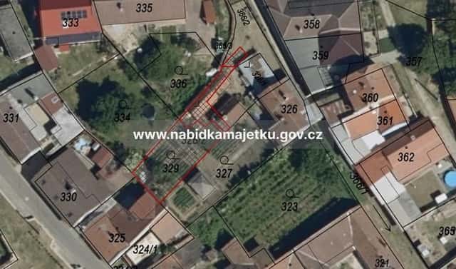 Prodej pozemku 182 m², Bzenec, okres Hodonín