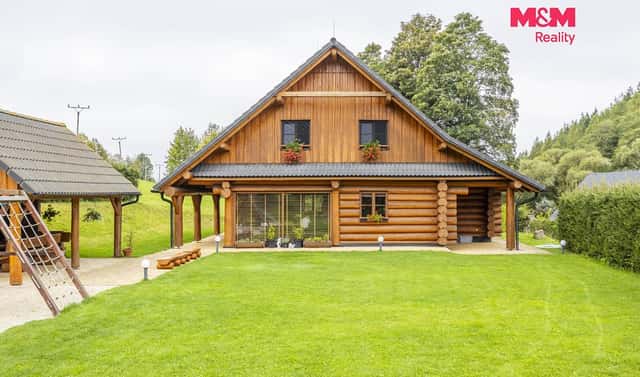 Prodej domu 190 m² s pozemkem 2 571 m², Červená Voda – Dolní Orlice, okres Ústí nad Orlicí