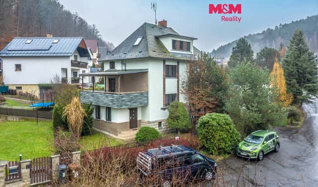 Prodej domu 90 m² s pozemkem 604 m², Pod Lesem, Děčín – Děčín IV-Podmokly