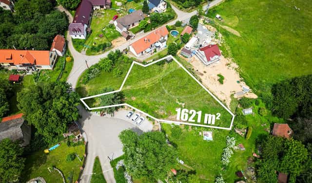 Prodej stavebního pozemku 1 621 m², Chocerady – Vlkovec, okres Benešov