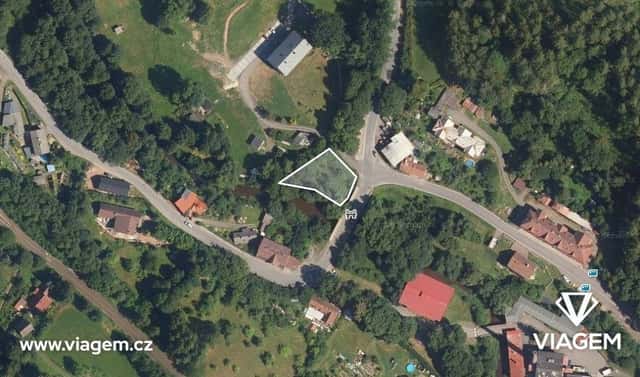 Prodej zahrady 681 m², Libštát, okres Semily