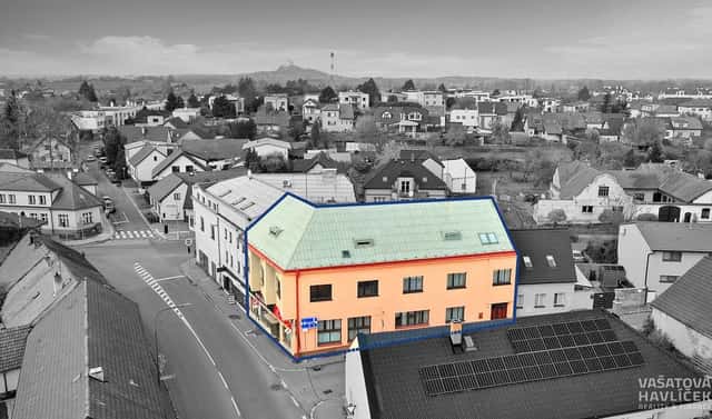 Prodej nájemního domu, činžáku 690 m², Jungmannova, Sezemice, okres Pardubice