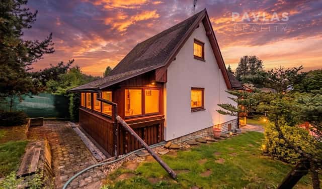 Prodej chaty/chalupy 75 m² s pozemkem 361 m², Husovy sady, Černovice, okres Pelhřimov