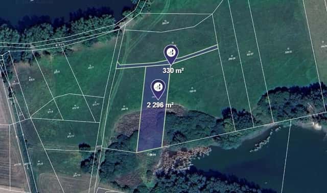 Prodej louky 2 379 m², Chanovice, okres Klatovy