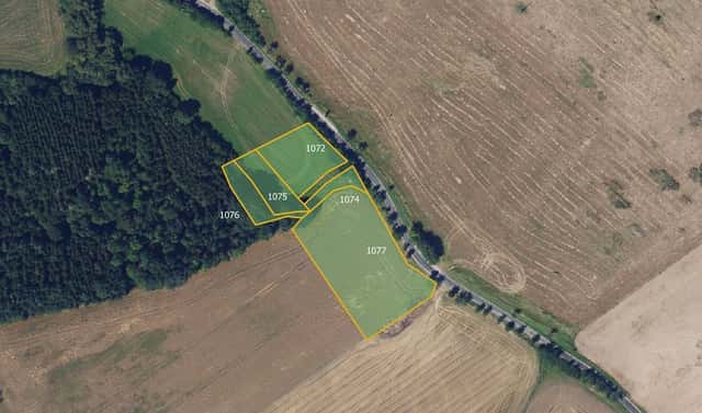 Prodej pole 18 767 m², Letovice – Meziříčko, okres Blansko