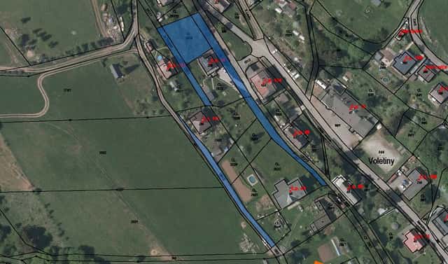 Prodej stavebního pozemku 2 310 m², Trutnov
