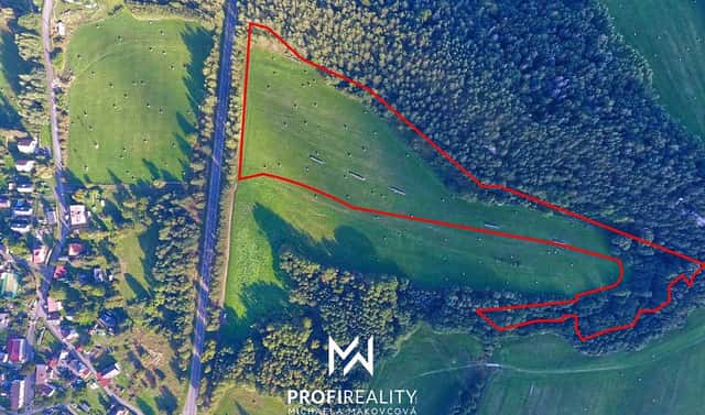 Prodej louky 59 646 m², Cvikov – Drnovec, okres Česká Lípa