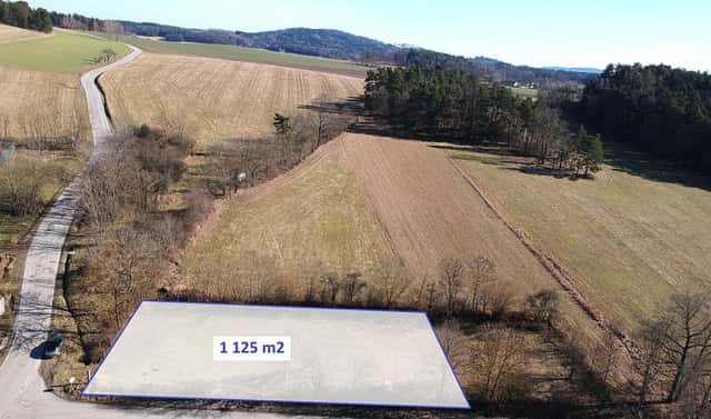 Prodej stavebního pozemku 1 125 m², Bílsko, okres Strakonice
