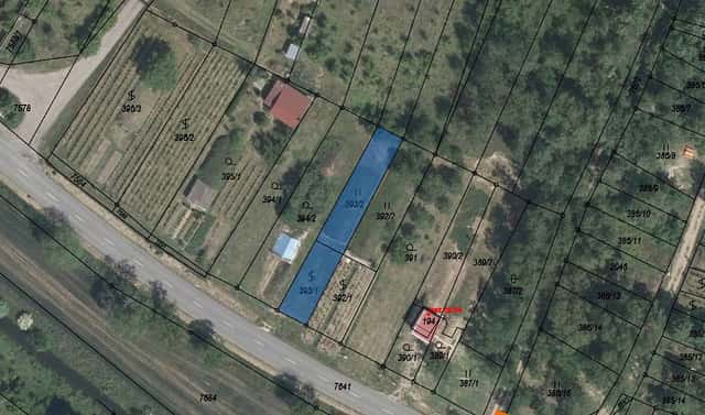 Prodej stavebního pozemku 91 m², Křídlůvky, okres Znojmo