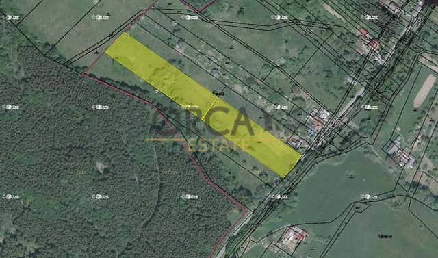 Prodej pole 6 164 m², Lopeník, okres Uherské Hradiště