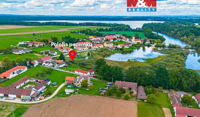 Prodej stavebního pozemku 1 522 m², Lišov – Dolní Slověnice, okres České Budějovice