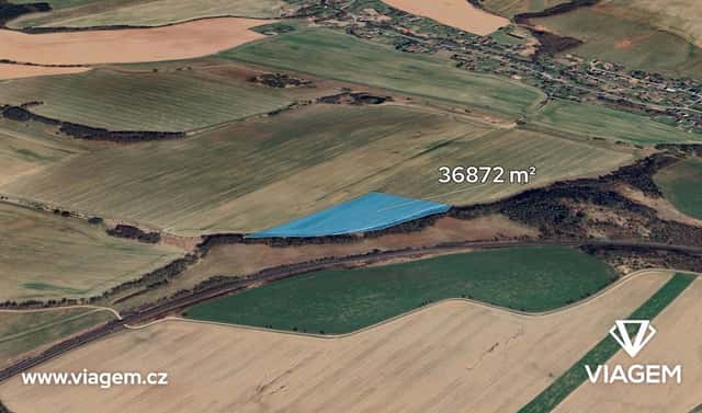 Prodej pole 12 290 m², Rudoltice, okres Ústí nad Orlicí