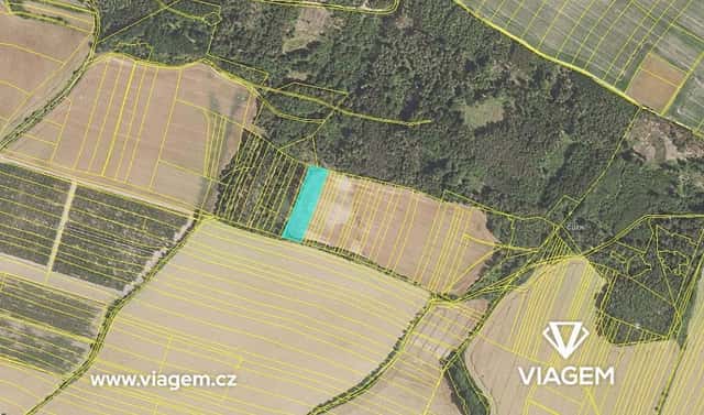 Prodej pole 1 355 m², Mutějovice, okres Rakovník
