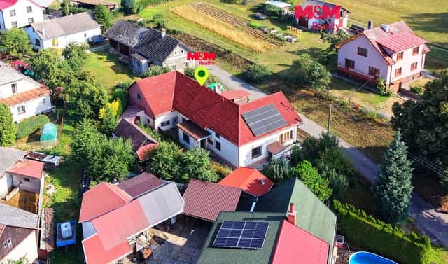 Prodej domu 96 m² s pozemkem 657 m², Čachotín, okres Havlíčkův Brod