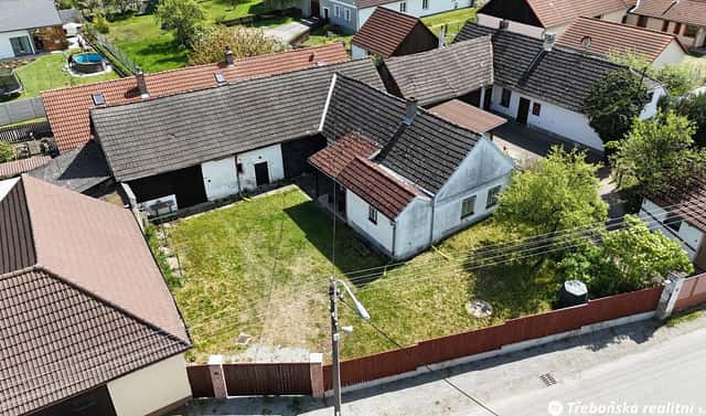Prodej domu 60 m² s pozemkem 422 m², Domanín, okres Jindřichův Hradec