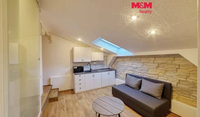 Pronájem bytu 1+1 29 m², Třebízského, Mariánské Lázně, okres Cheb