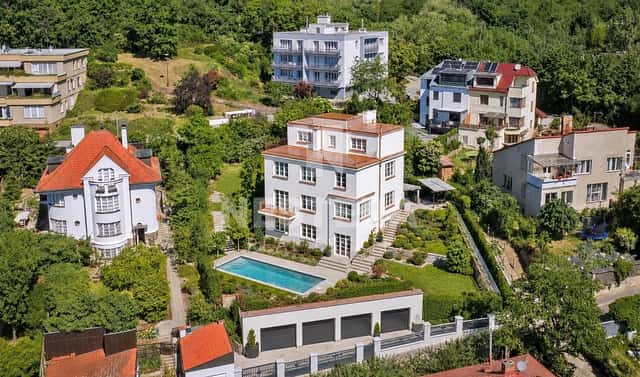 Prodej nájemního domu, činžáku 397 m², Ke Klimentce, Praha 5 – Smíchov