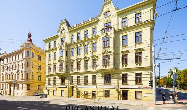 Prodej bytu 4+1 145 m², Úvoz, Brno – Staré Brno, okres Brno-město