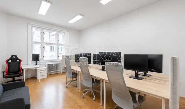 Pronájem kanceláře 202 m², Vodičkova, Praha 1 – Nové Město