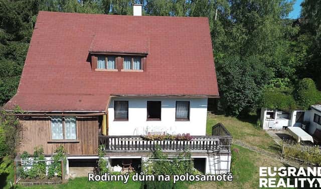 Prodej domu 65 m² s pozemkem 3 093 m², Staré Křečany – Nové Křečany, okres Děčín