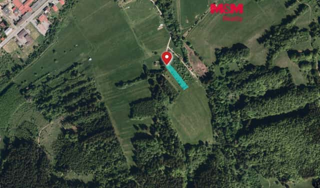 Prodej louky 1 784 m², Halenkov, okres Vsetín