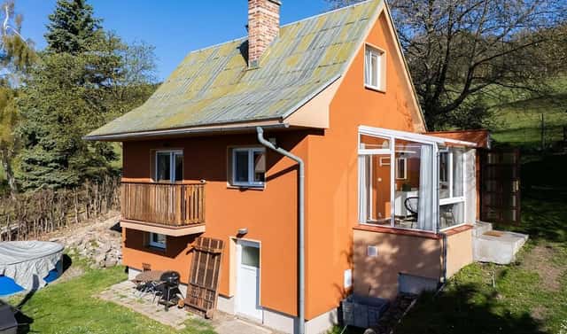Prodej domu 130 m² s pozemkem 665 m², Perštejn, okres Chomutov