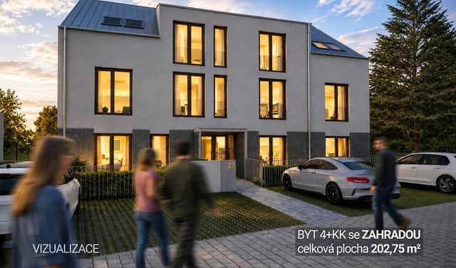 Prodej bytu 4+kk 102 m², Ječná, Brno – Řečkovice, okres Brno-město