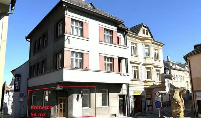 Pronájem obchodních prostor 54 m², Kostelní, Vimperk – Vimperk I, okres Prachatice