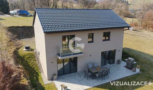 Prodej domu 119 m² s pozemkem 725 m², Prlov, okres Vsetín