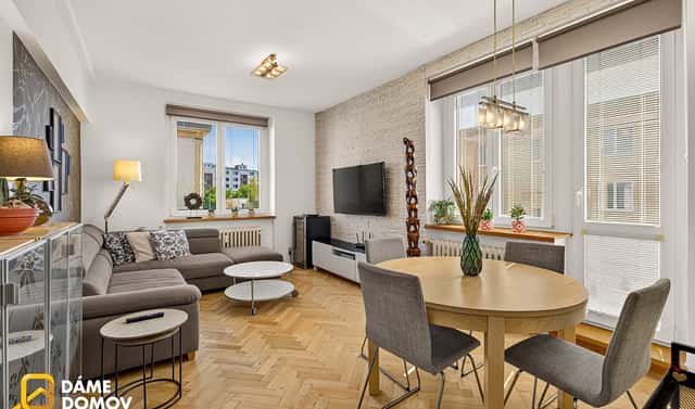 Prodej bytu 3+1 82 m², Sokolská, Zlín