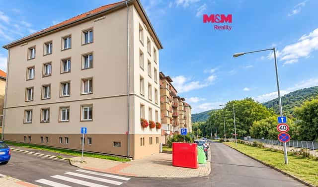 Prodej bytu 3+1 67 m², Střekovské nábřeží, Ústí nad Labem – Střekov