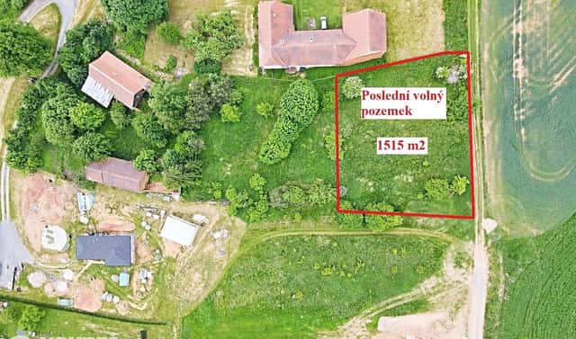 Prodej stavebního pozemku 1 515 m², Dlouhá Loučka, okres Svitavy