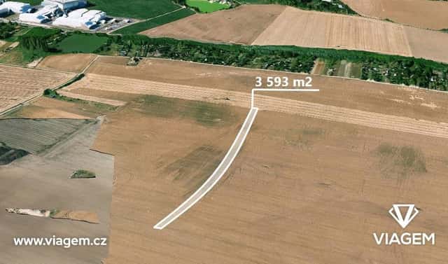 Prodej pole 898 m², Kuchařovice, okres Znojmo