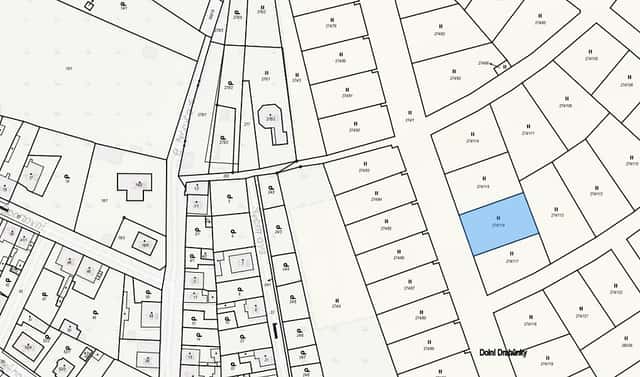 Prodej stavebního pozemku 881 m², Dubí – Drahůnky, okres Teplice