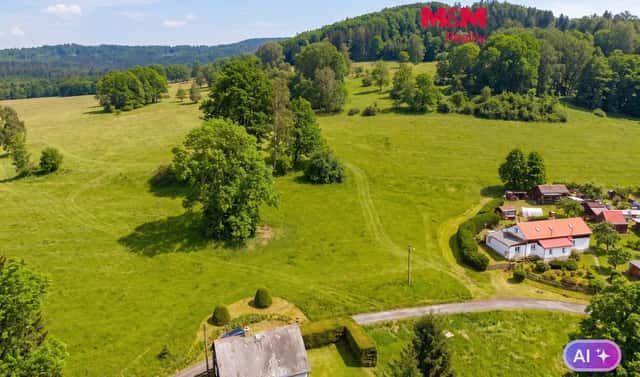 Prodej louky 1 301 m², Chřibská – Krásné Pole, okres Děčín